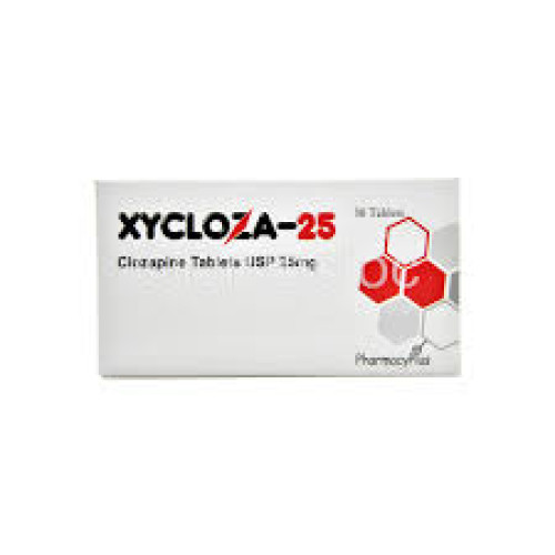 Xycloza 25mg Clozapine